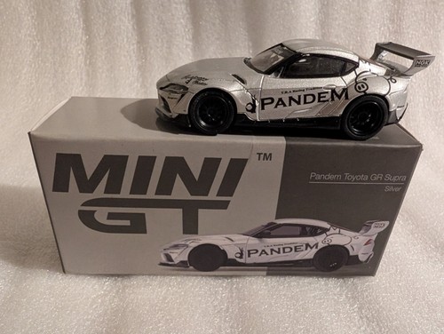 Mini pandem toyota supra - gt,