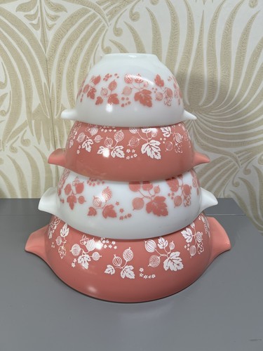 Vintage pyrex nesting - vintage,