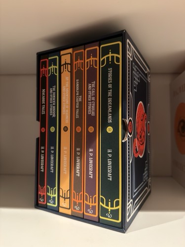 The lovecraft 6 books - h., p
