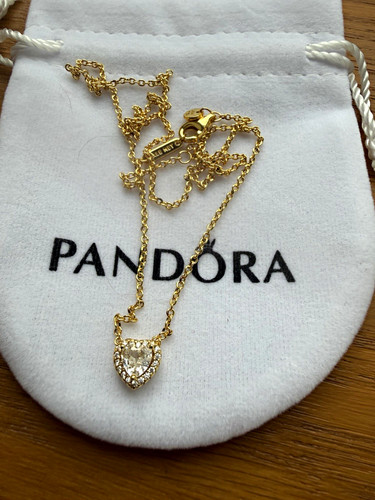 Pandora 925 gold - gold, heart