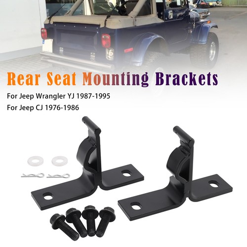 Rear seat mounting - seat,