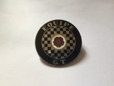 BOND EQUIPE GT 4S Front nose badge. VGC. Approx 1965.