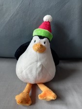 Plush Cuddly Penguin, 8" 