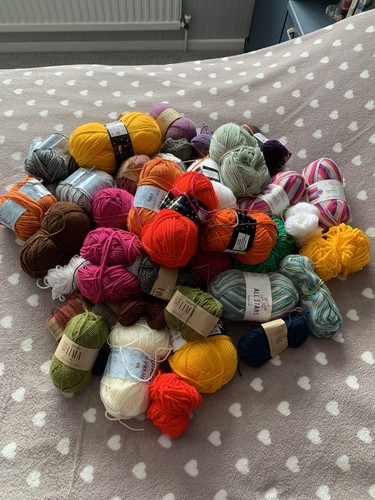 Knitting crochet wool - knitting,
