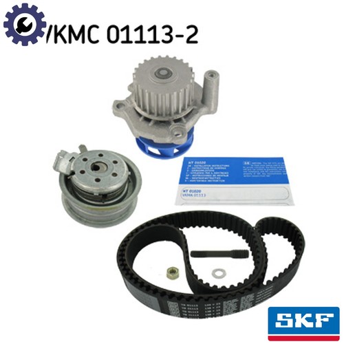 Water pump timing belt - water,