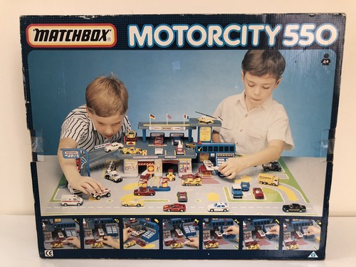 Matchbox motor city 550 - matchbox,