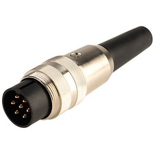 Lumberg 7 Pin Male DIN Plug