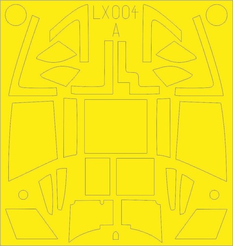Eduard accessories lx004 - eduard,