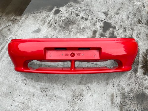 Rear bumper cof flame - mg,