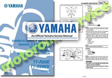 Yamaha TT-R50 Service Manual