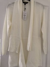 Lipsy Cream Ribbed waterfall