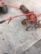 ROTOVATER ROTAVATER TILER CULTIVATOR CLASSIC BARN FIND NEEDS ENGINE