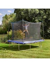 10ft trampoline with - , enclosure
