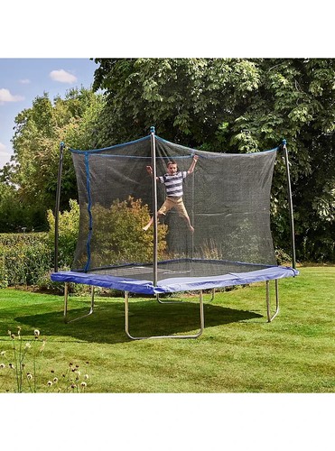10ft trampoline with - , enclosure