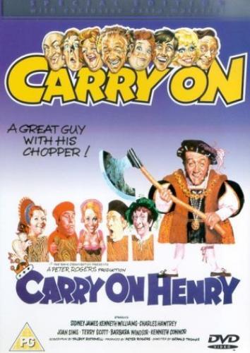 Carry henry dvd - on, (2003)