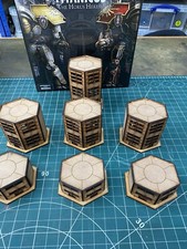 Epic 40k scenery (7 Buildings)