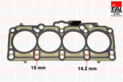 Head gasket fit - gasket, a3