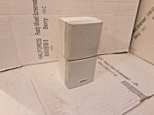Bose Acoustimass double cubes