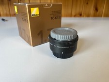 Nikon TC-17E II Teleconverter AF-S 1x7 Converter  Nikon TC17E11  Nikon Boxed