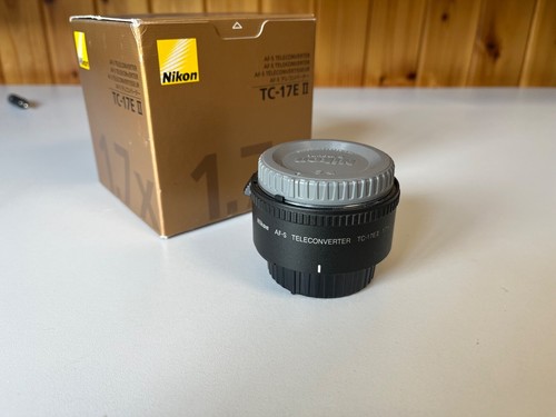 Nikon 17e teleconverter - nikon, ii