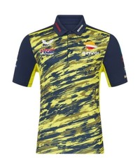 Repsol Honda 2024 Team Rider Polo - Yellow *Brand New - Small*