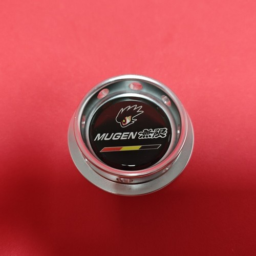 Chrome mugen forged engine oil - mugen,
