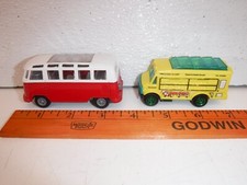 Vtg. Matchbox  Food Truck