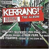 KERRANG PRESENTS THE BEST OF 2001 COMPILATION AUDIO CD  {Free P&P Tracked 24}