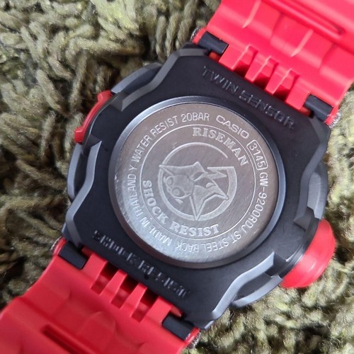 Casio shock riseman - casio, g-shock
