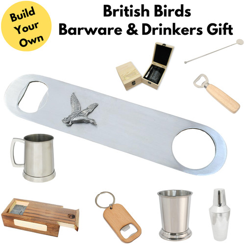 British birds barware - birds,