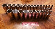 CRAFTSMAN 26 pc Deep 3/8 SAE