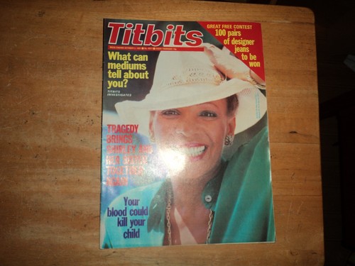 Titbits magazine 1981 - @@@,