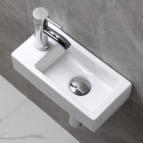 Small bathroom wall - bathroom, hung