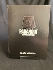 Paranoia XP RPG Black Missions