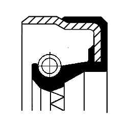 Shaft seal differential - seal,,