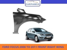 FORD FOCUS 2008 - 2011 FRONT WING DRIVERS SIDE RIGHT O/S PRIMED FD15DR4364