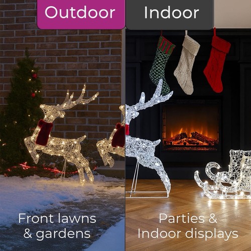 Neo 240 led christmas sleigh - 240,