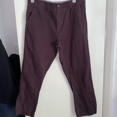 Maine men aubergine chino - aubergine,