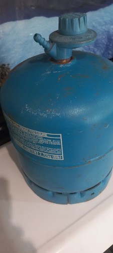 Empty camping gaz 907 gas - gaz,