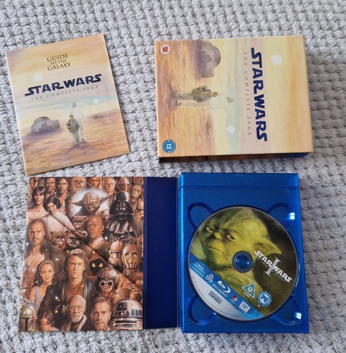 Star wars the complete saga - the,