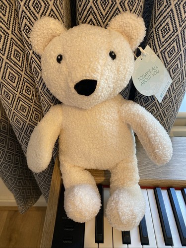 Sainsbury home white - white, teddy