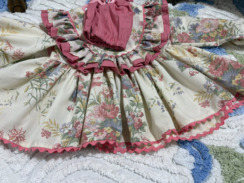 Babies dress floral - babies,