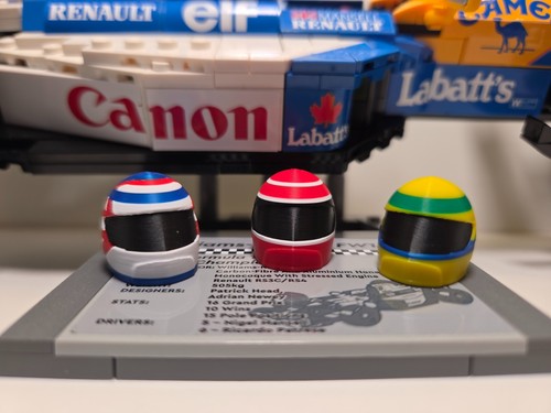 Icons helmets mclaren - f1,