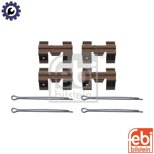 Accessory kit disc brake - disc,