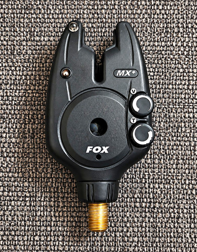 Fox bite alarm - blue, led