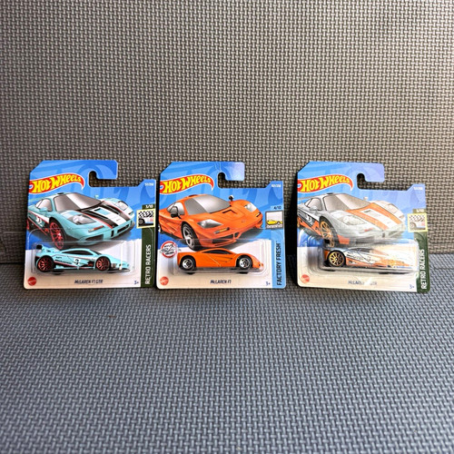 Hot wheels mclaren - mclaren, f1