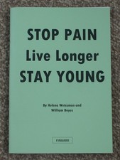 Stop Pain Live Longer Stay Young - Finbarr Magick Rituals Spells Health Healing