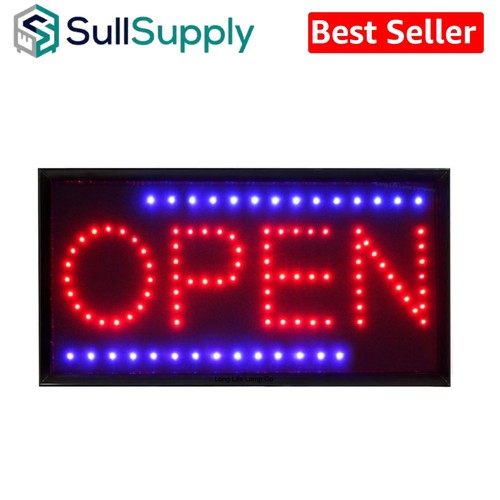 Compact led open sign - compact,