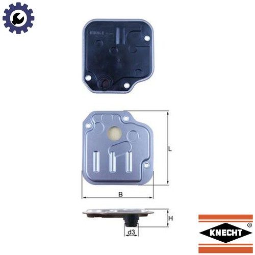 Hydraulic filter automatic - hydraulic,