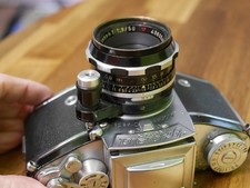 Exakta Varex VX / Xenon 50mm f1.9 Schneider lens ihagee WLF GOOD ref:2692